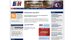 Desktop Screenshot of bv-hamburg.de